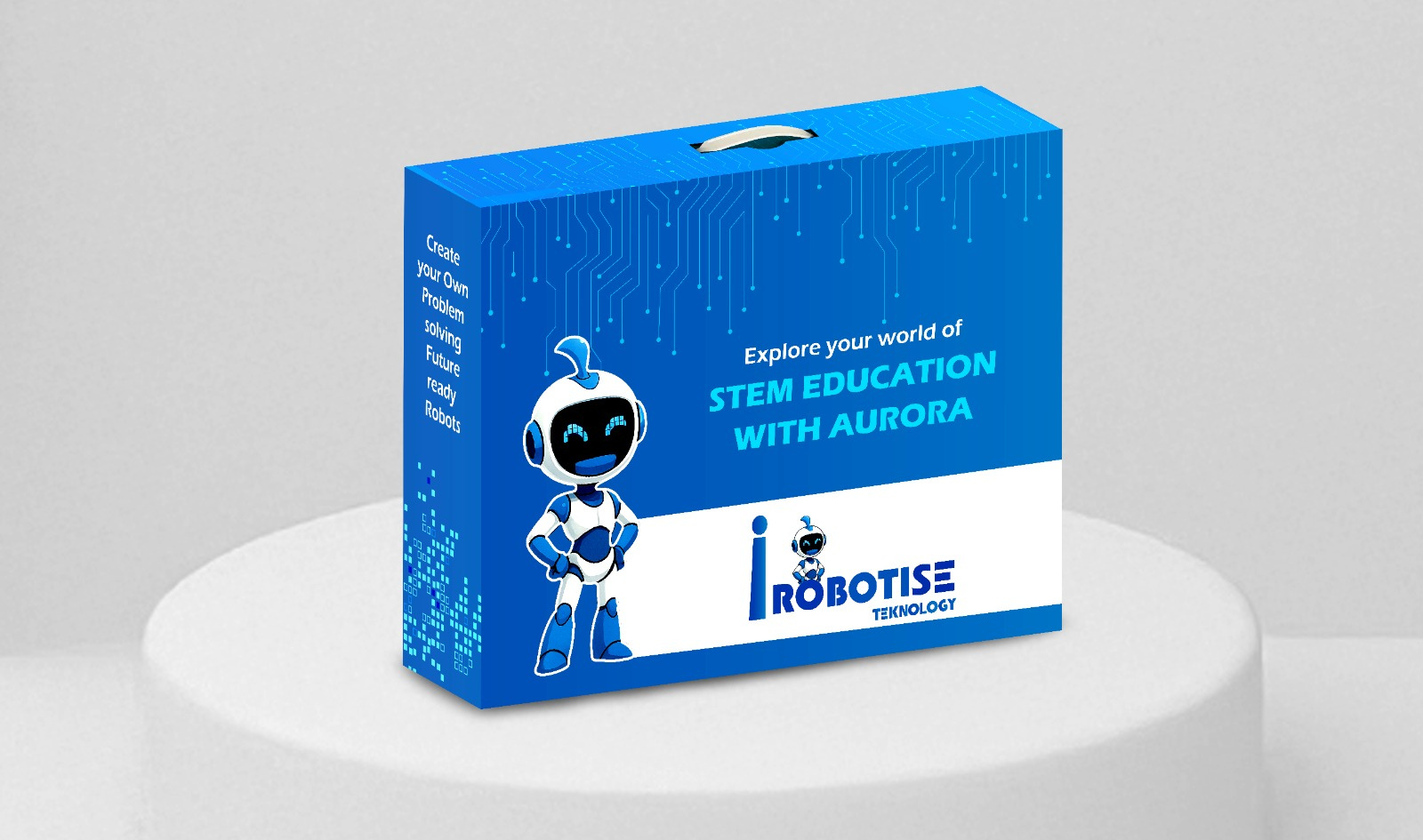 iRobotise Teknology Robotics Kit Box